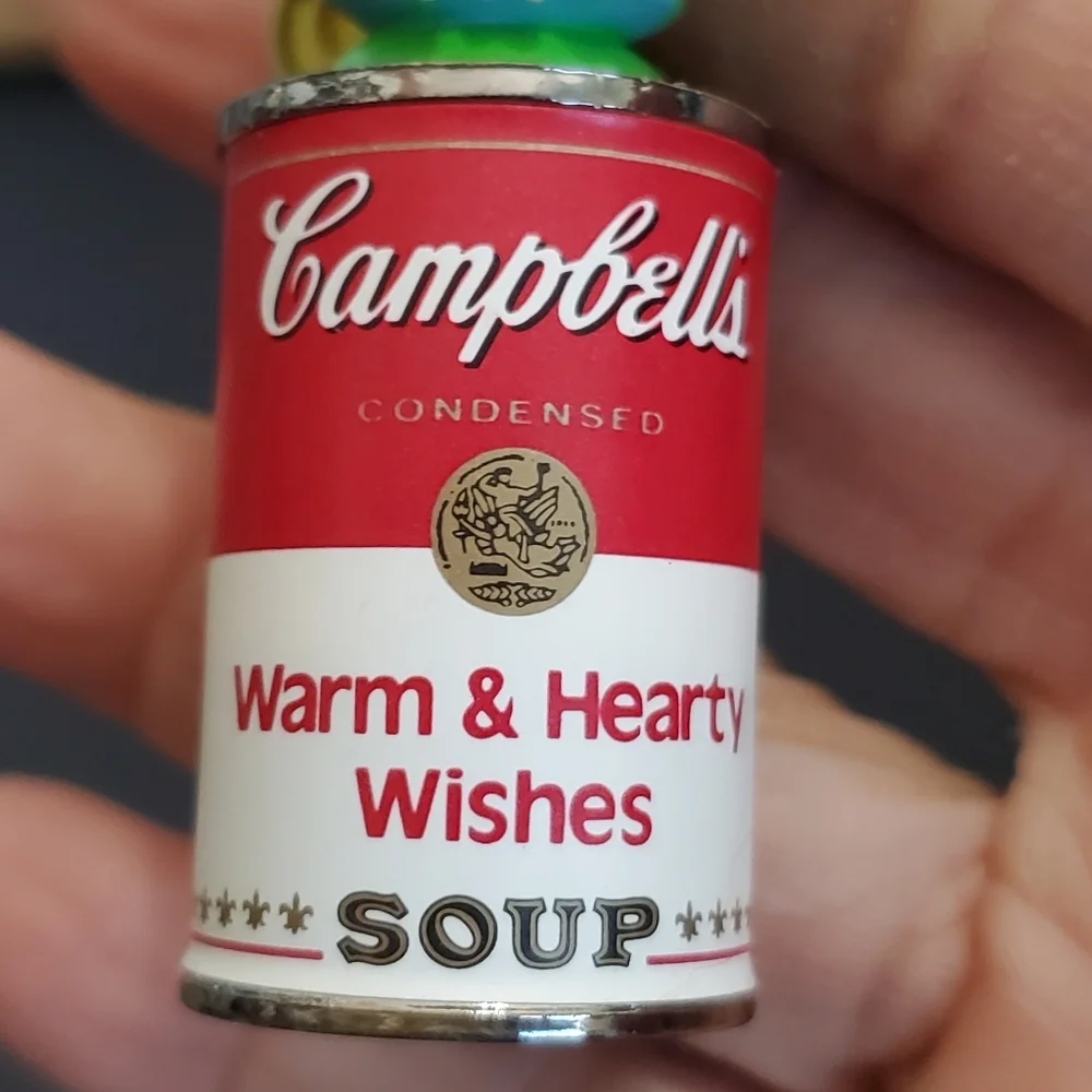 Vintage 1993 Enesco Campbell's Soup 